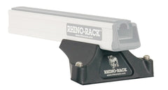 Rhino-Rack JA8700 Heavy Duty RLTP Trackmount Silver 2 Bar Roof Rack