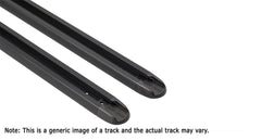 Rhino-Rack JA8702 Heavy Duty RLTP Trackmount Silver 2 Bar Roof Rack