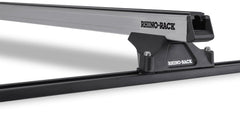 Rhino-Rack JA8712 Heavy Duty RLTP Trackmount Silver 3 Bar Roof Rack