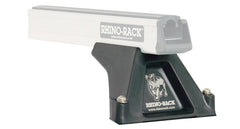Rhino-Rack JA8731 Heavy Duty RLTF Trackmount Silver 2 Bar Roof Rack