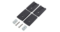Rhino-Rack JA8752 Heavy Duty RLT600 Silver 2 Bar Roof Rack