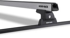 Rhino-Rack JA8752 Heavy Duty RLT600 Silver 2 Bar Roof Rack