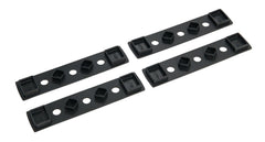 Rhino-Rack JA8915 Heavy Duty RLT600 Silver 2 Bar Roof Rack (Front/Middle)