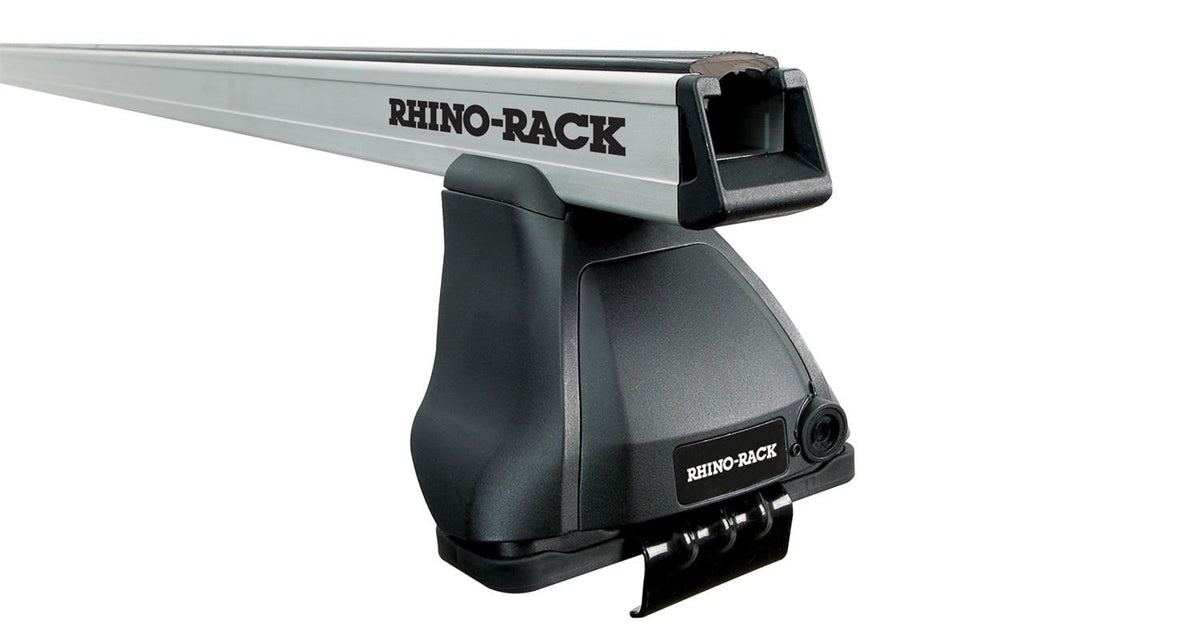 Rhino-Rack JA8946 Heavy Duty 2500 Silver 2 Bar Roof Rack