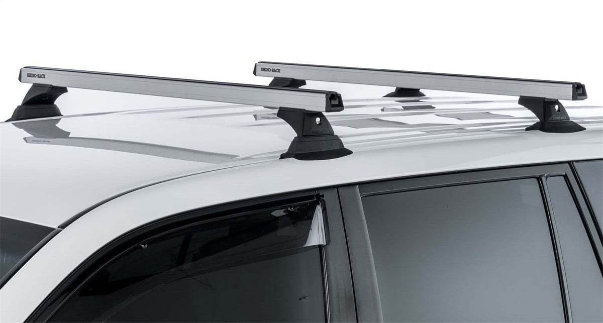 Rhino-Rack JA9458 Heavy Duty RCH Silver 3 Bar Roof Rack