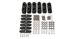 Rhino-Rack JA9458 Heavy Duty RCH Silver 3 Bar Roof Rack