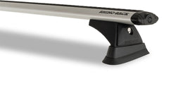 Rhino-Rack JA9701 Heavy Duty RCH Silver 2 Bar Roof Rack