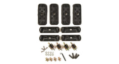 Rhino-Rack JA9810 Vortex 2500 Black 2 Bar FMP Roof Rack