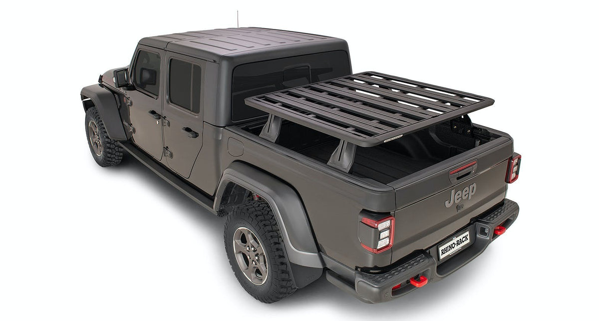 Rhino-Rack JC-01274 Rhino-Rack Track Mount Reconn-Deck - JT, Tacoma, Tundra Fit Kit