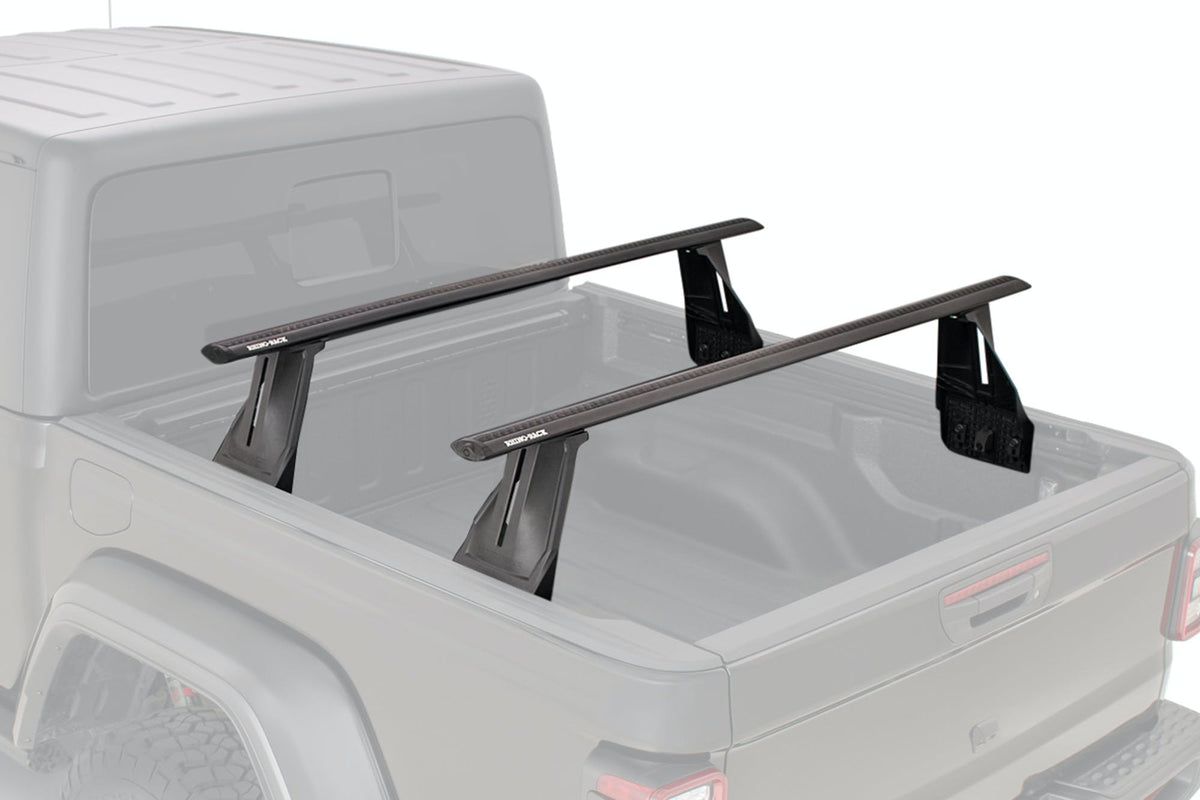 Rhino-Rack JC-01278 Rhino-Rack Track Mount Reconn-Deck - JT, Tacoma, Tundra Fit Kit