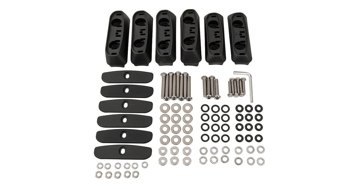 Rhino-Rack RCP03-BK RCP Base Kit (x6)