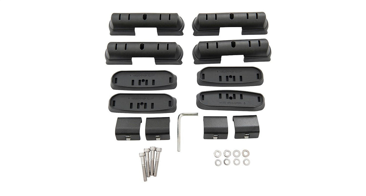 Rhino-Rack RCP12-BK RCP Base Kit (x4)