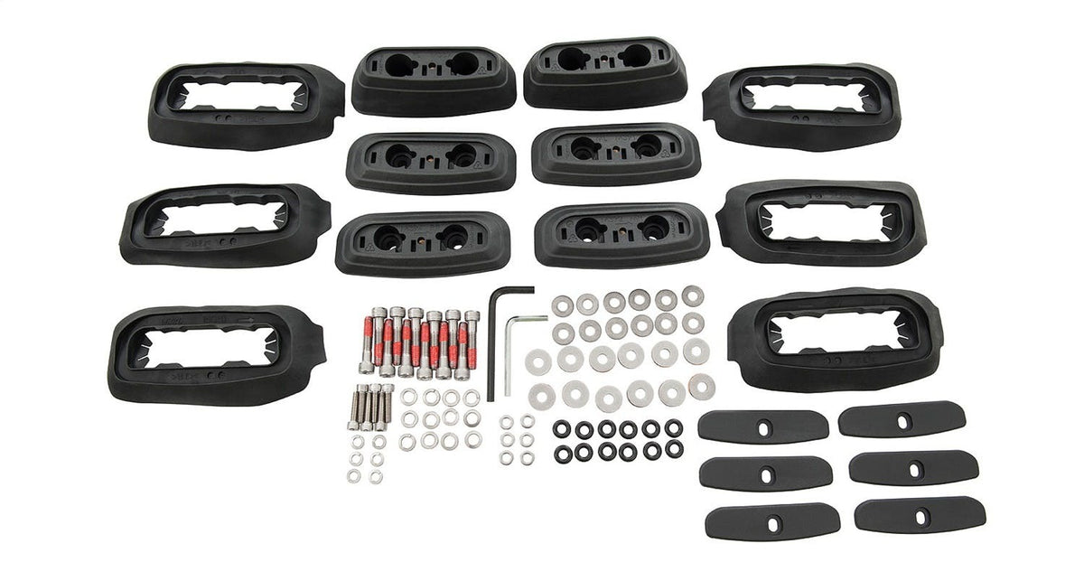 Rhino-Rack RCP23-BK RCP Base Kit (x6)