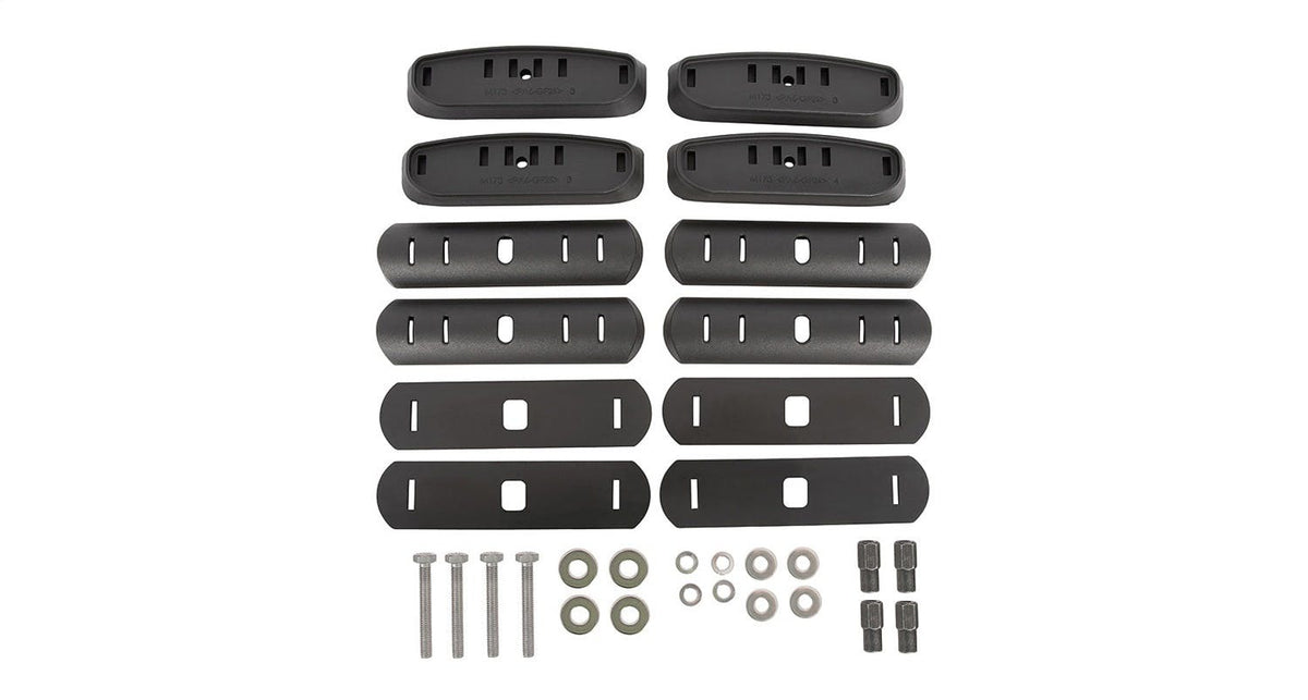 Rhino-Rack RCP68-BK RCP Roof Rack Base Kit