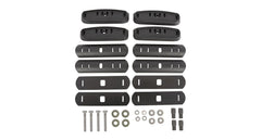 Rhino-Rack RCP68-BK RCP Roof Rack Base Kit