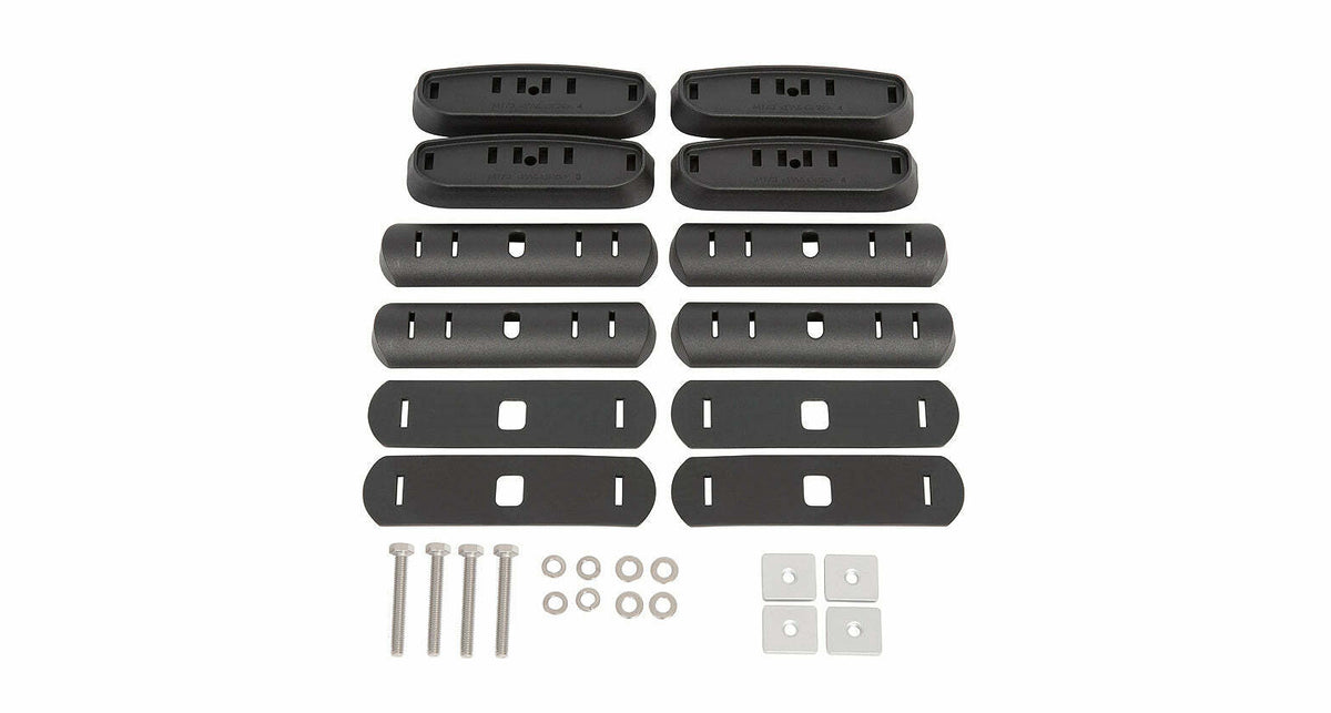 Rhino-Rack RCP73-BK RCP Base Kit (x4)
