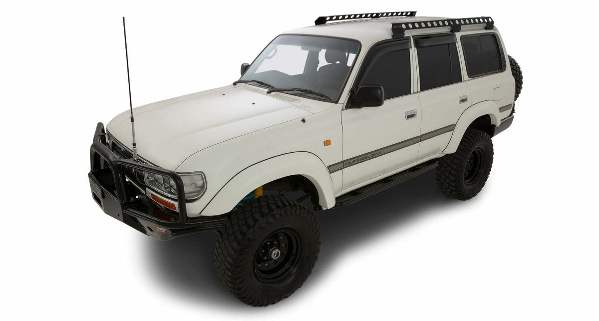 Rhino-Rack RGMB2 Rhino-Rack Backbone Mounting System - Long Guttermount Backbone (Curved Gutters)