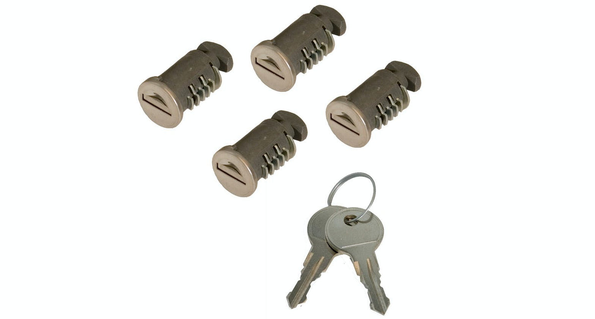 Rhino-Rack RLK-LOCK-4 2500 Lock Kit