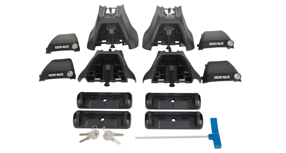 Rhino-Rack RLKVA 2500 Leg Kit Va Bar (4Pcs)
