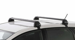 Rhino-Rack RV0172B Vortex ROC25 Flush Black 2 Bar Roof Rack