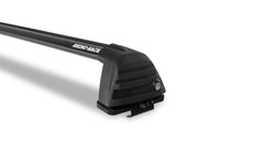Rhino-Rack RV0206B Vortex ROC25 Flush Black 2 Bar Roof Rack