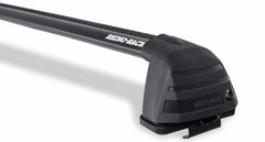 Rhino-Rack RV0229B Vortex ROC25 Flush Black 2 Bar Roof Rack