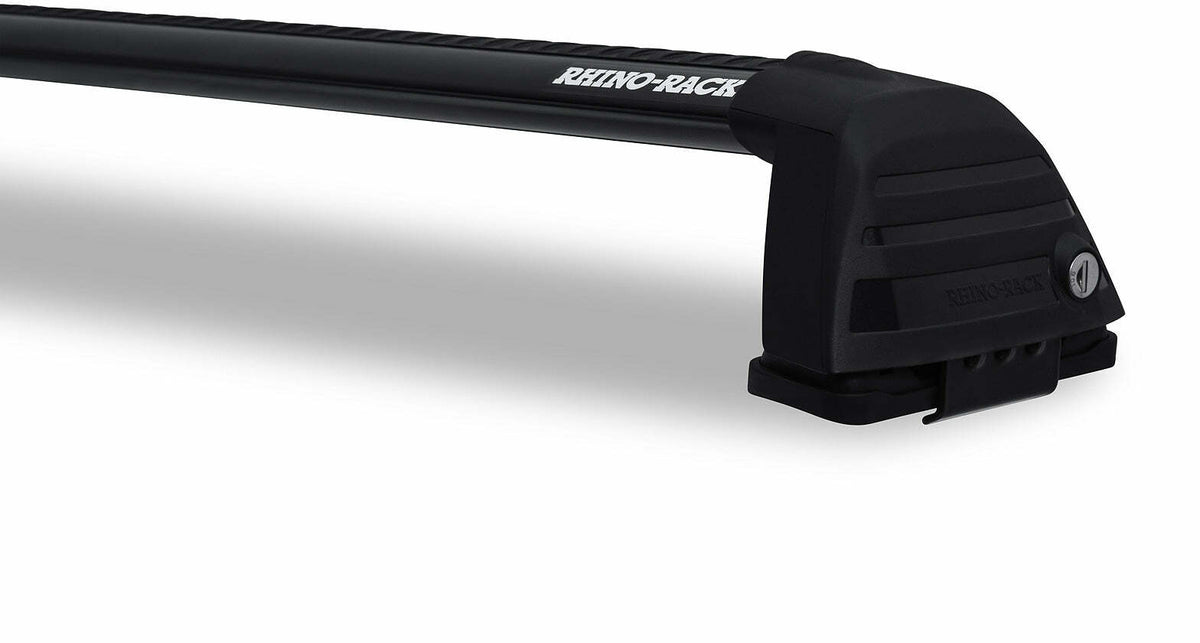 Rhino-Rack RV0644B Vortex ROC25 Flush Black 1 Bar Roof Rack (Rear)