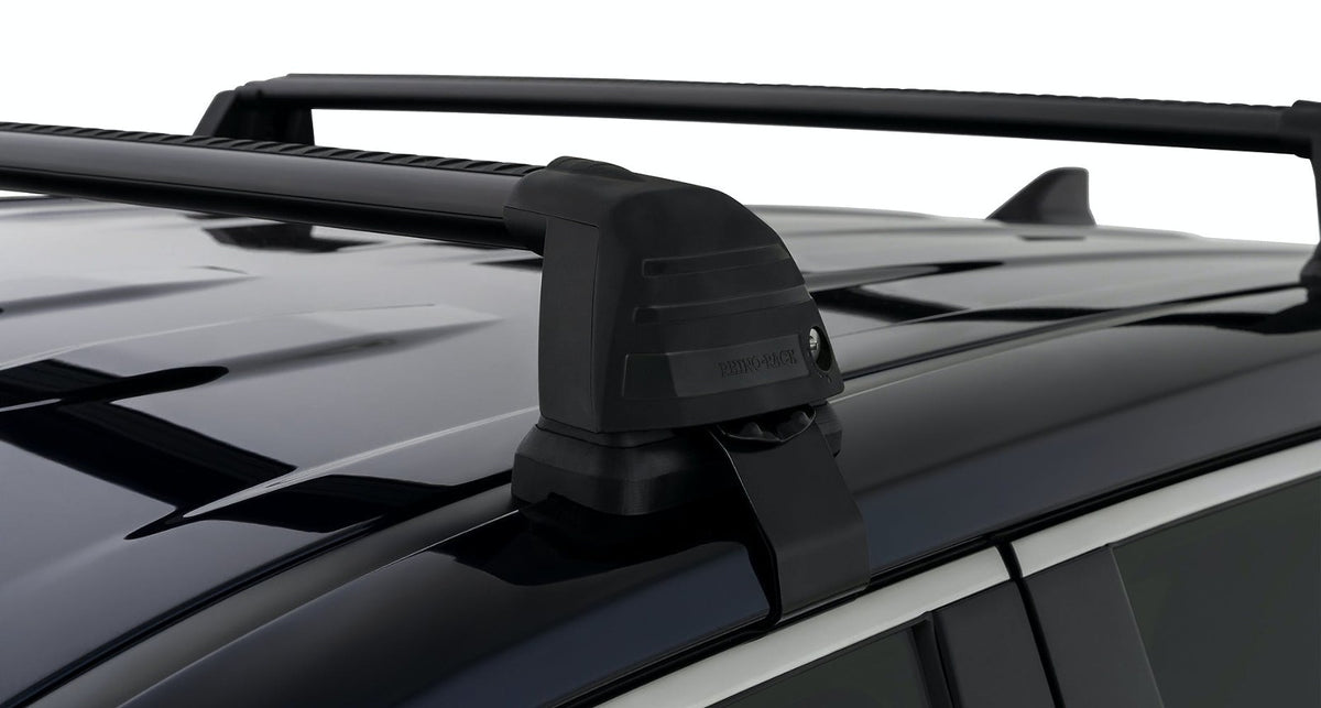 Rhino-Rack RV0783B Vortex ROC25 Flush Black 2 Bar Roof Rack