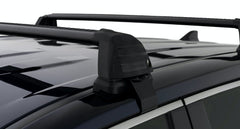 Rhino-Rack RV0783B Vortex ROC25 Flush Black 2 Bar Roof Rack