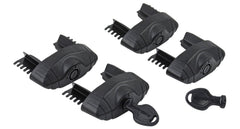 Rhino-Rack VA-SEC4 Vortex Secure Core Locking End Caps (x4)