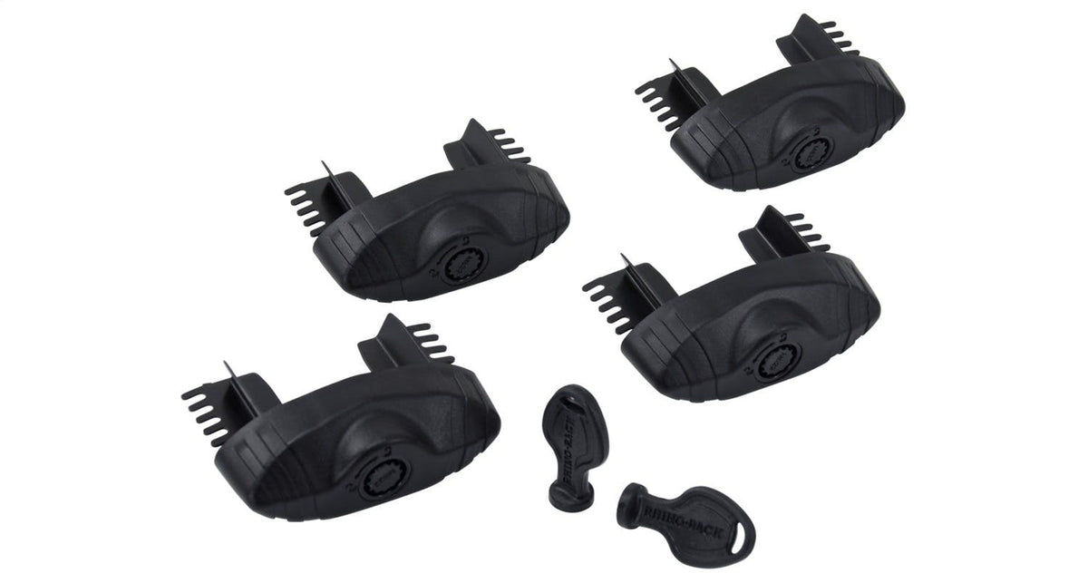 Rhino-Rack VA-SEC4 Vortex Secure Core Locking End Caps (x4)