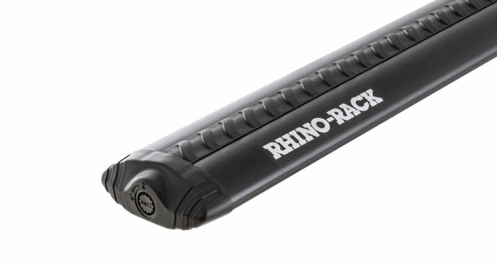 Rhino-Rack VA120B2 VA BAR 1.2M BLACK (2 BARS)