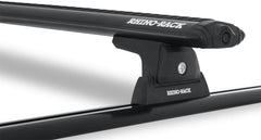 Rhino-Rack Y02-500B-ST Vortex Black 2 Bar 65 inch Roof Rack