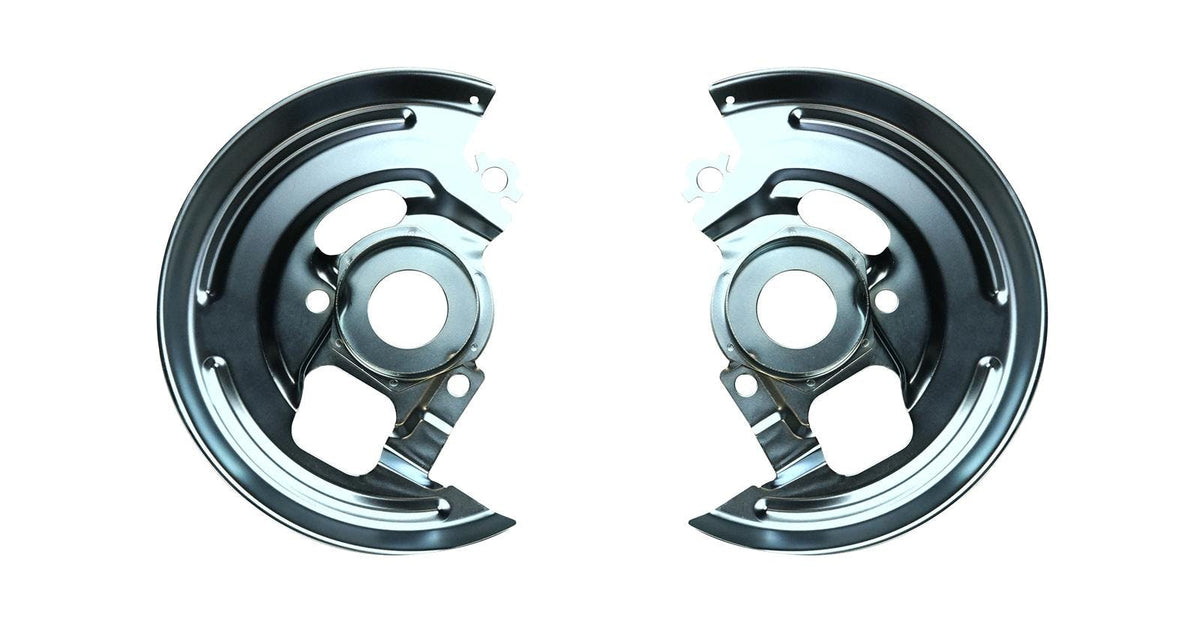 Speedmaster PCE498.1001 Front Brake Backing Plate (Pair)