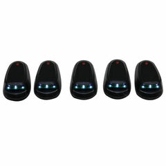Race Sport Lighting 1007602 LoPro White LED Wireless Solar-Powered Truck CAB LED Light system