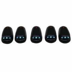 Race Sport Lighting 1007602 LoPro White LED Wireless Solar-Powered Truck CAB LED Light system