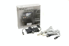 Race Sport Lighting 9006-G4LED 9006 LED Headlight Conversion Kit with 360 ratchet style clock-able base