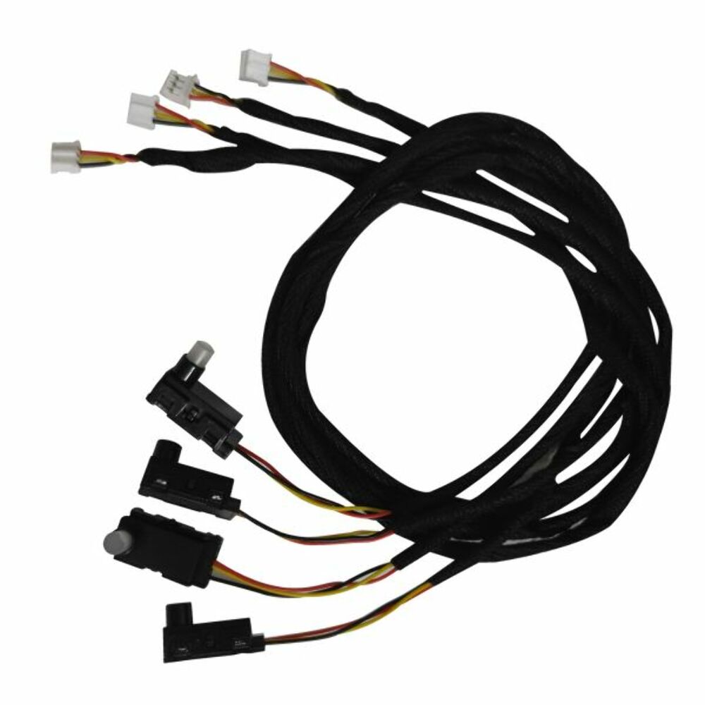 Race Sport Lighting LED Interior Ambient 18-Piece RGBW Multicolor Ultra-Flow Series ColorSmart 4-Door Vehicle Complete Kit  AKIT18