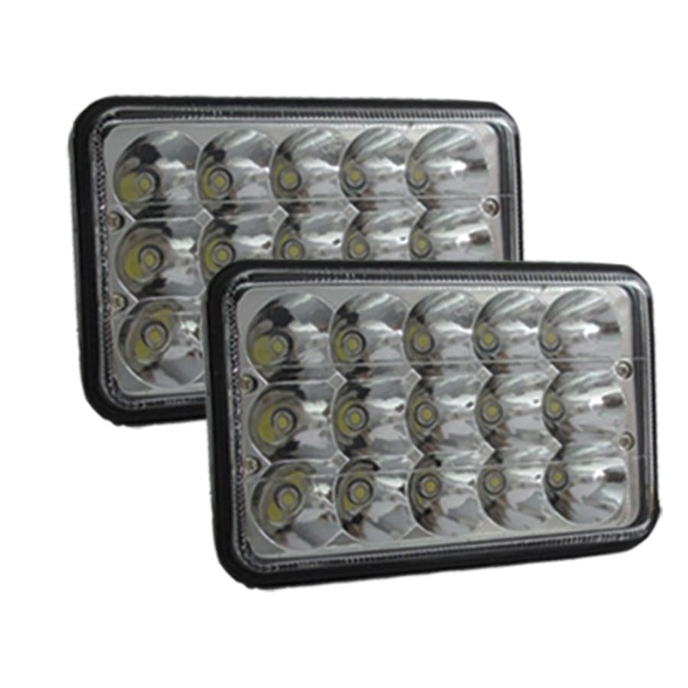 Race Sport Lighting RS-4X6-LEDC-PR 4x6 LED Conversion Lens (Pair)