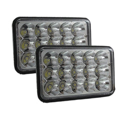 Race Sport Lighting RS-4X6-LEDC-PR 4x6 LED Conversion Lens (Pair)