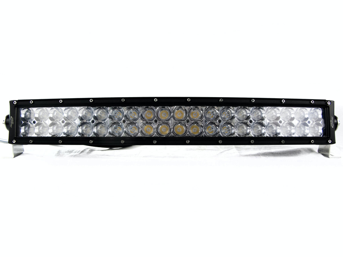 Race Sport Lighting RS120-WA 21.5 Wrap Around ECO-LIGHT LED Light Bars w/ 3D Reflector Optical