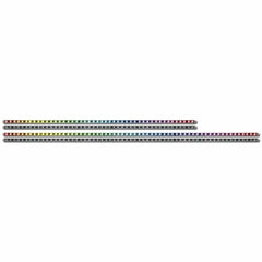 Race Sport Lighting ColorSMART Chasing Pattern RGB LED Aluminum Solid Underbody Kit with Key Card RGB Remote and Bluetooth App Control Race Sport Lighting RSUKIT-C