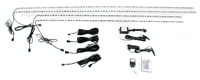 Race Sport Lighting RSUKIT Race Sport ColorADAPT LED Underbody Kit w/remote control