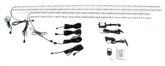Race Sport Lighting RSUKIT Race Sport ColorADAPT LED Underbody Kit w/remote control