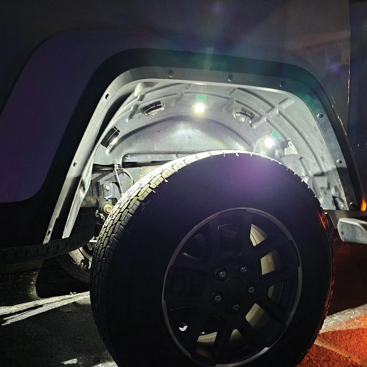 Race Sport Lighting NEW - 12pc Ultra Bright White 14000 Lumen LED Rock Light Crawler Kit with Seven Fade and Strobe Patterns Race Sport Lighting ULTRA12WK