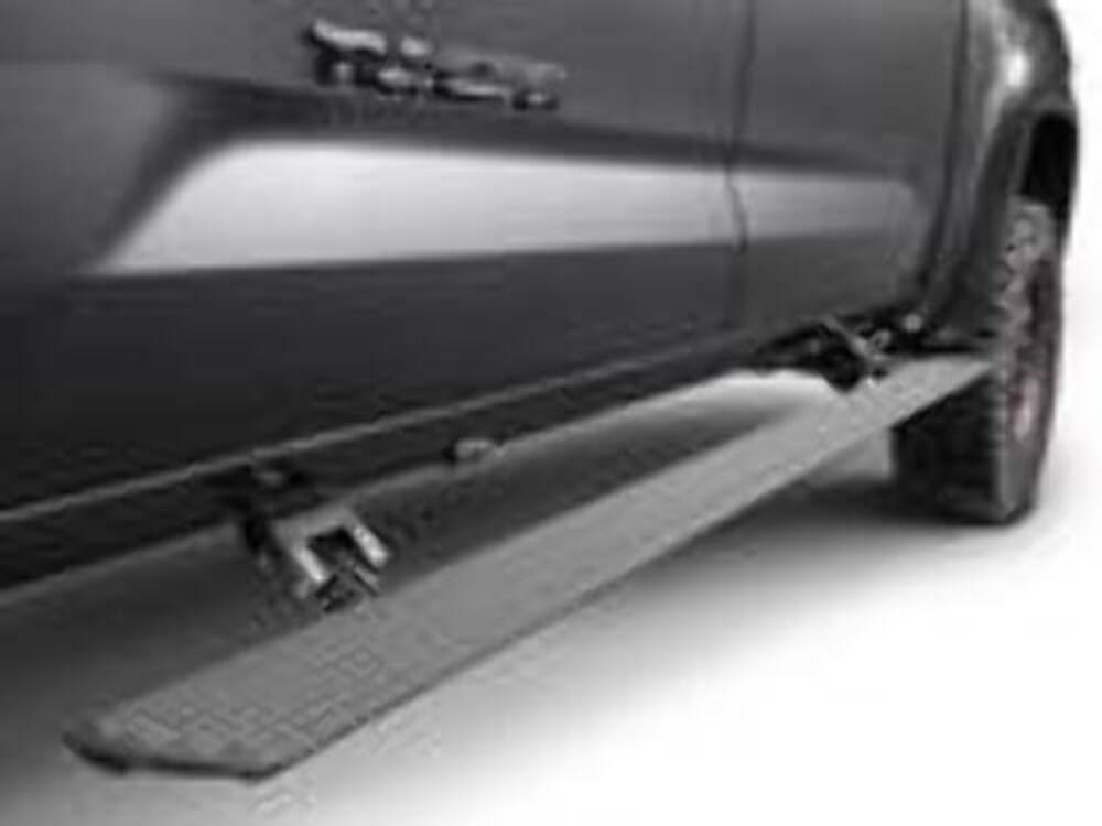 REALTRUCK VOLTSTEP Electric Running Boards - Textured Black 15-19 Chevy Silverado - GMC Sierra
