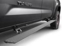 REALTRUCK VOLTSTEP Electric Running Boards - Protective Black BedLiner Coating 14-19 Chevy Silverado - GMC Sierra Crew Cab 20404787T