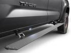REALTRUCK VOLTSTEP Electric Running Boards - Textured Black 19-23 Chevy Silverado - GMC Sierra Crew Cab