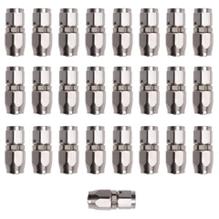 Russell 610019 Endura -4 Straight Hose End Assy 25 Pc Bulk Pkg