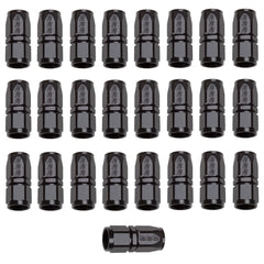 Russell 610037 Full Flow Hose End. Straight -8 AN 25 pc Bulk Package